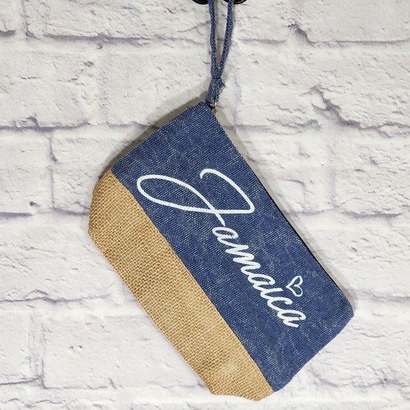 Jamaica Beach Bags/Shoulders Bag, Wrist Bag/ New No Tag - Picture 3 of 15